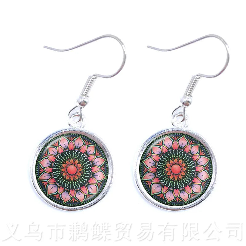 Boucles d'oreilles - Mandala