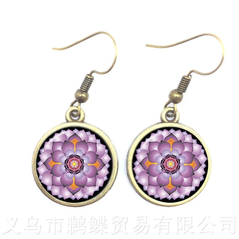 Boucles d'oreilles - Mandala