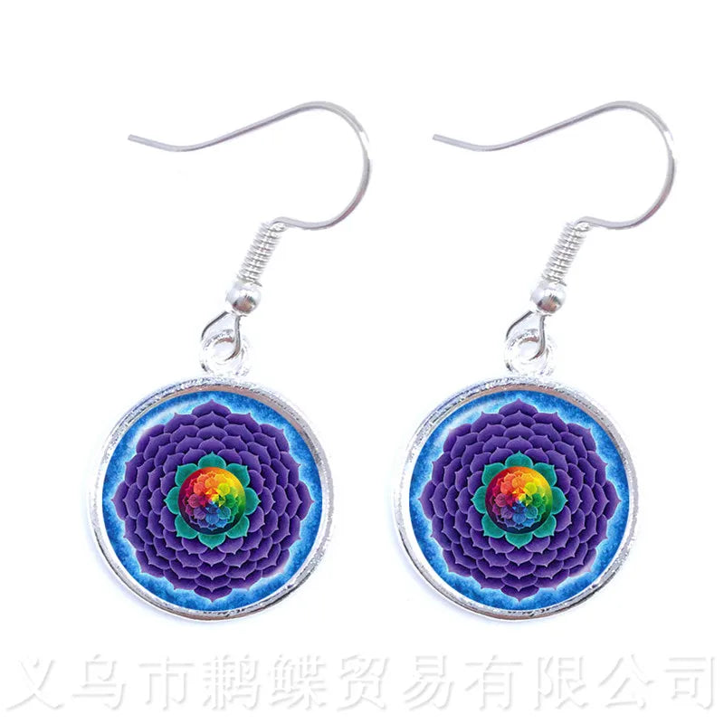 Boucles d'oreilles - Mandala