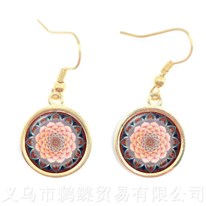 Boucles d'oreilles - Mandala