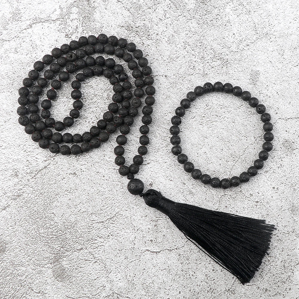 Collier Mala -instant méditation