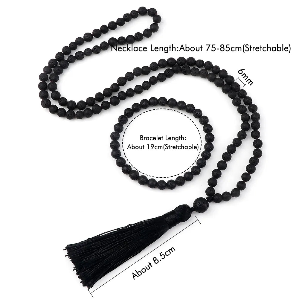 Collier Mala -instant méditation