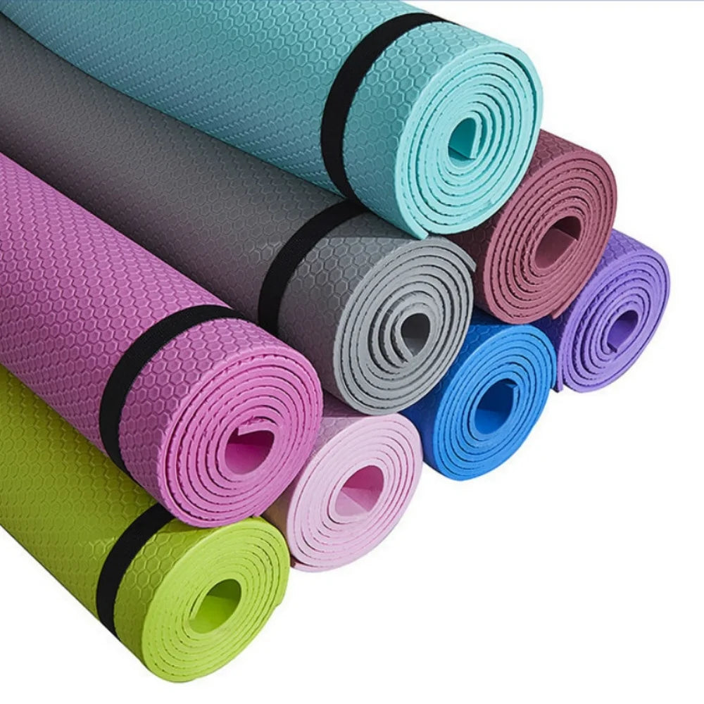 Tapis de Yoga - Tapis de Fitness - Antidérapant