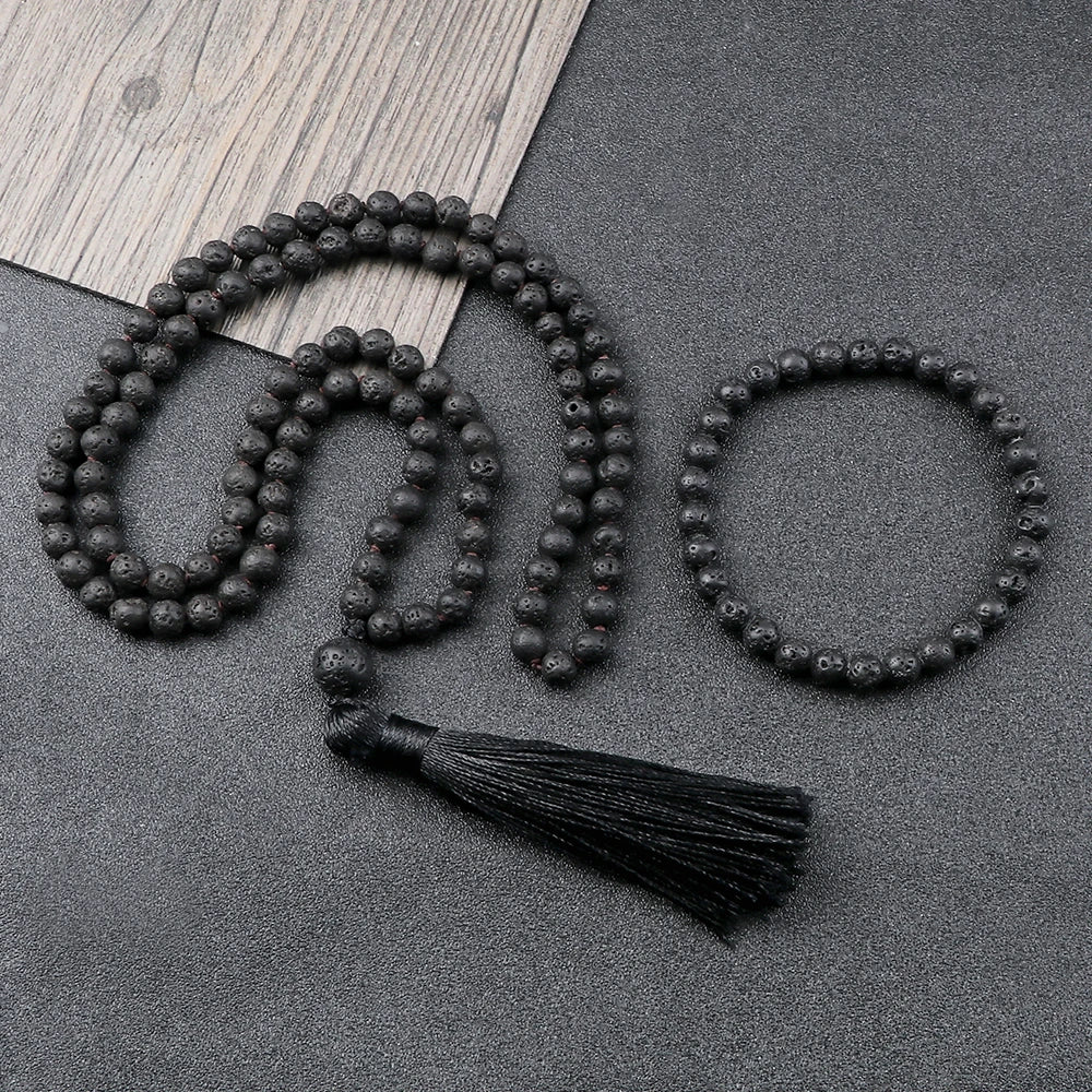 Collier Mala -instant méditation