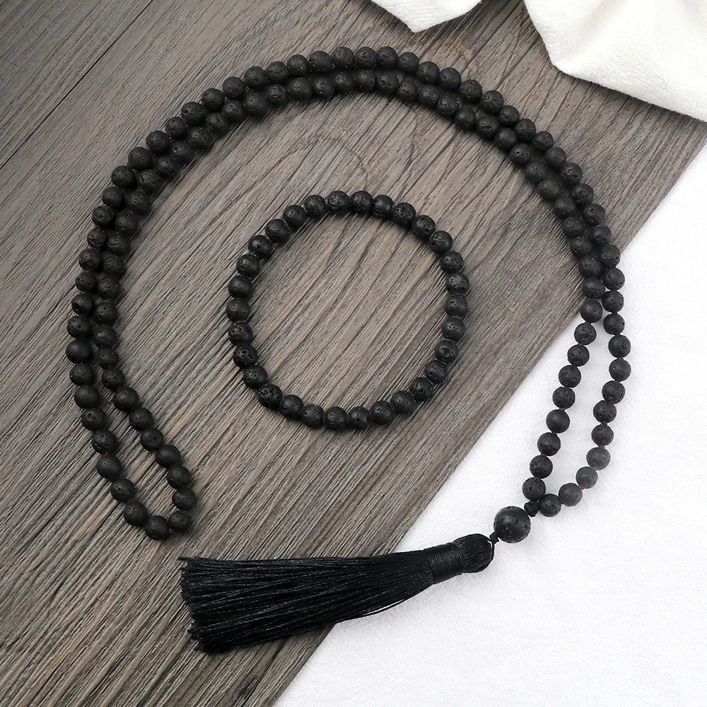 Collier Mala -instant méditation