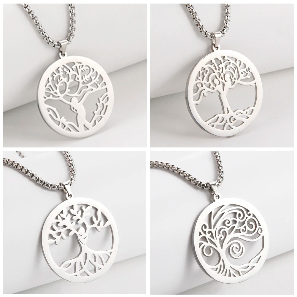 Collier arbre de vie - moment présent